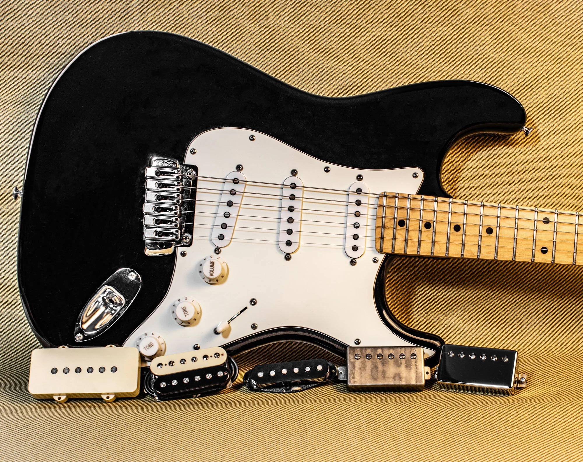Legendary Tone, Expertly Crafted