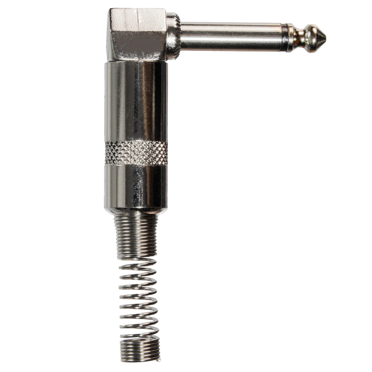 1/4'' 2-Conductor Right Angle Phone Plug - Image 2
