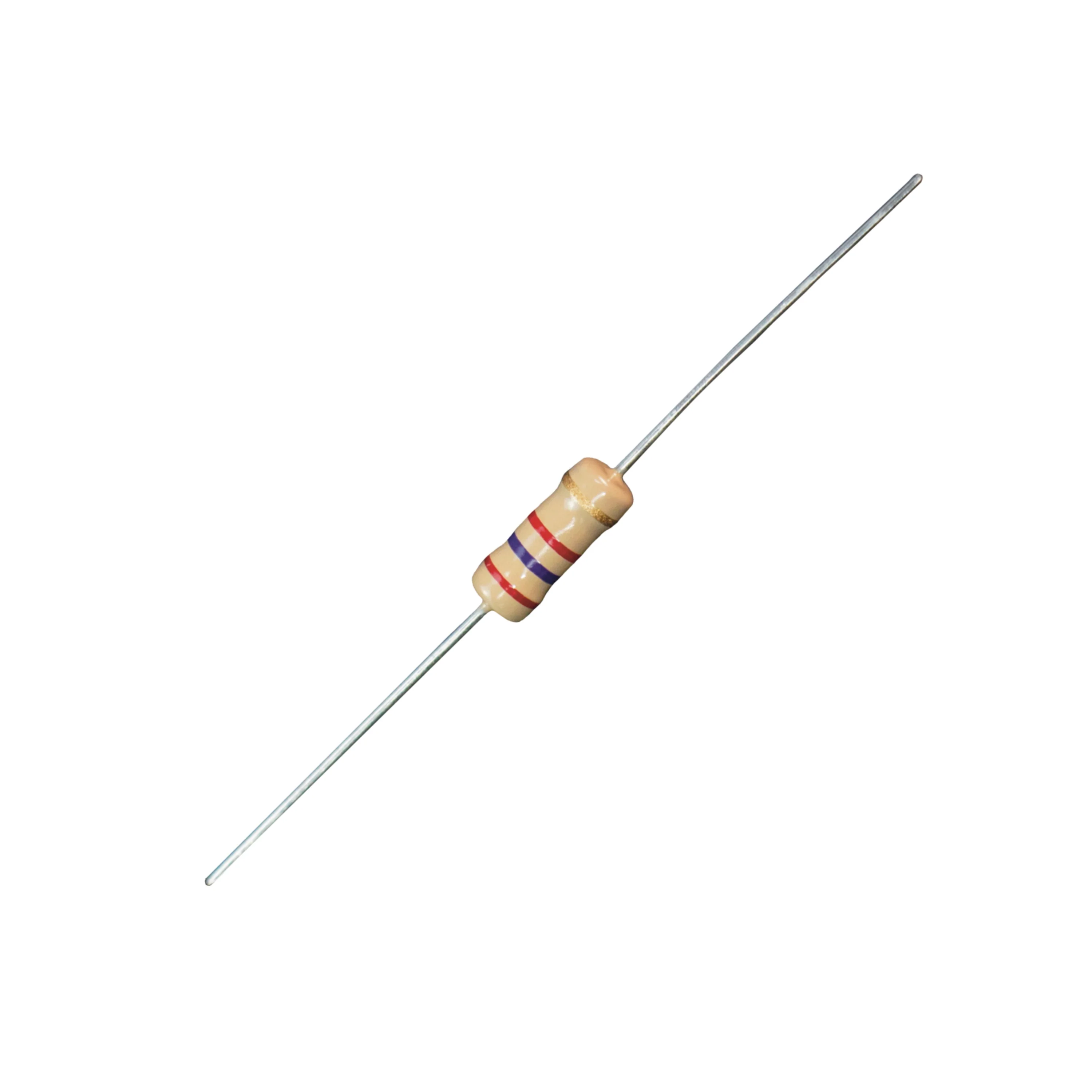 2.7k 1W 5% Carbon Film Resistor (Set of 5) - Image 2