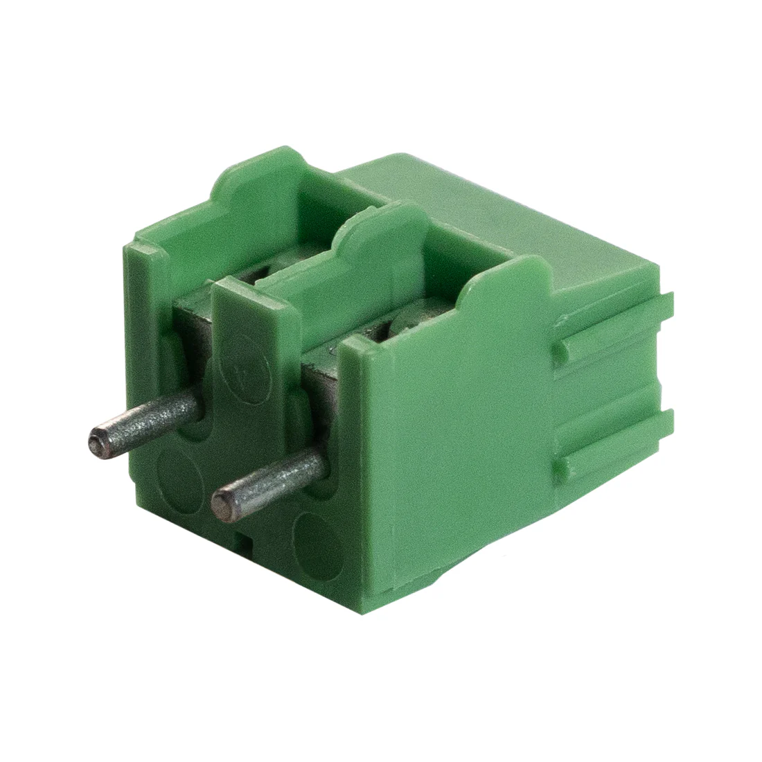 2-Way Lock Together PC Mount Terminal Block 5mm Spacing - Image 2