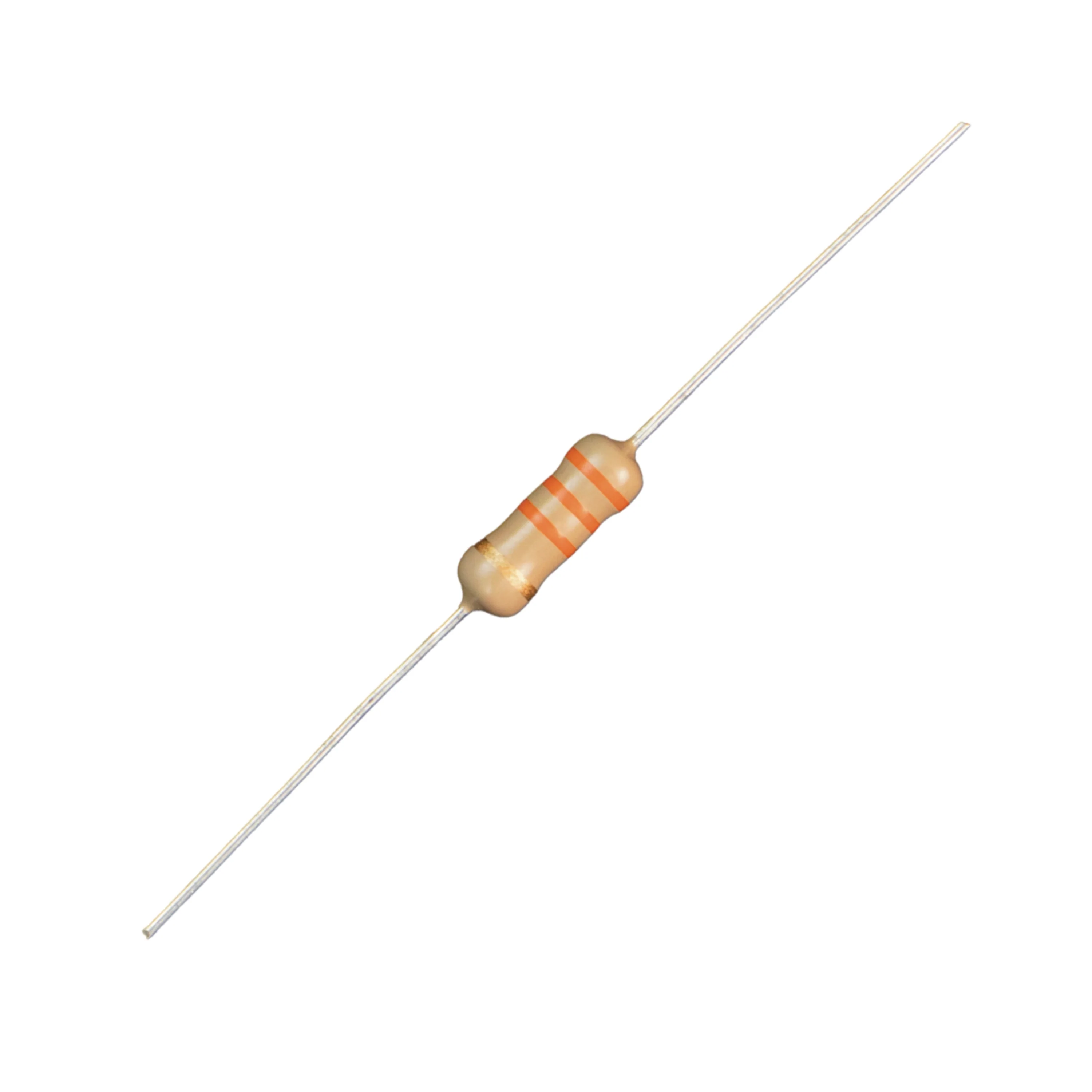 33k 1W 5% Carbon Film Resistor (Set of 5) - Image 2