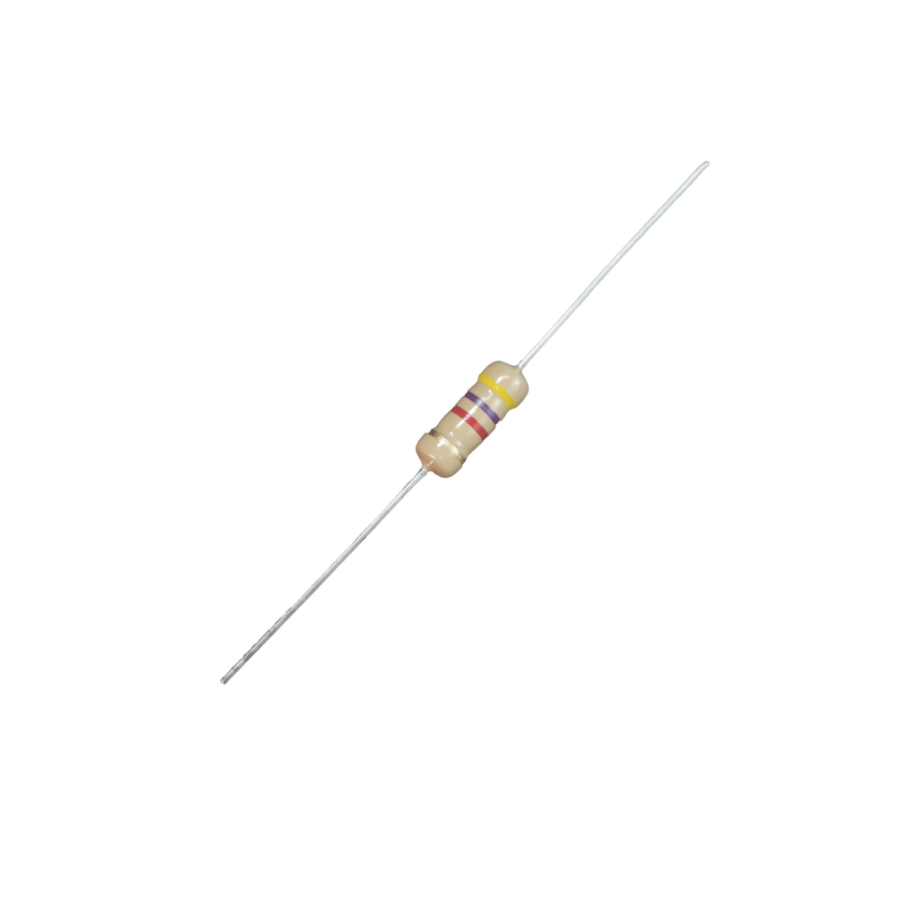 4.7k 1W 5% Carbon Film Resistor (Set of 5) - Image 2