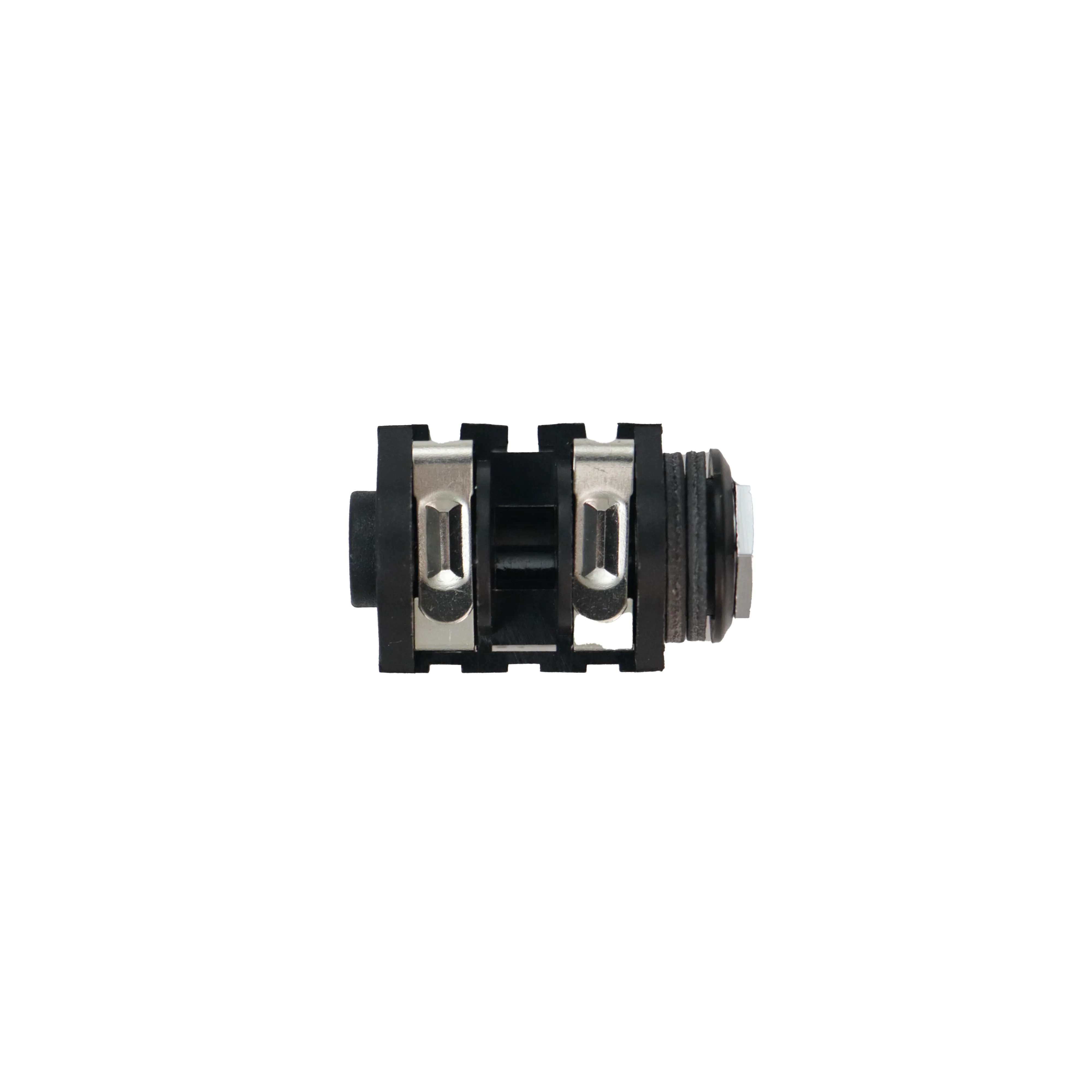 4-Pin 1/4" Jack with Chrome Nut - Image 2