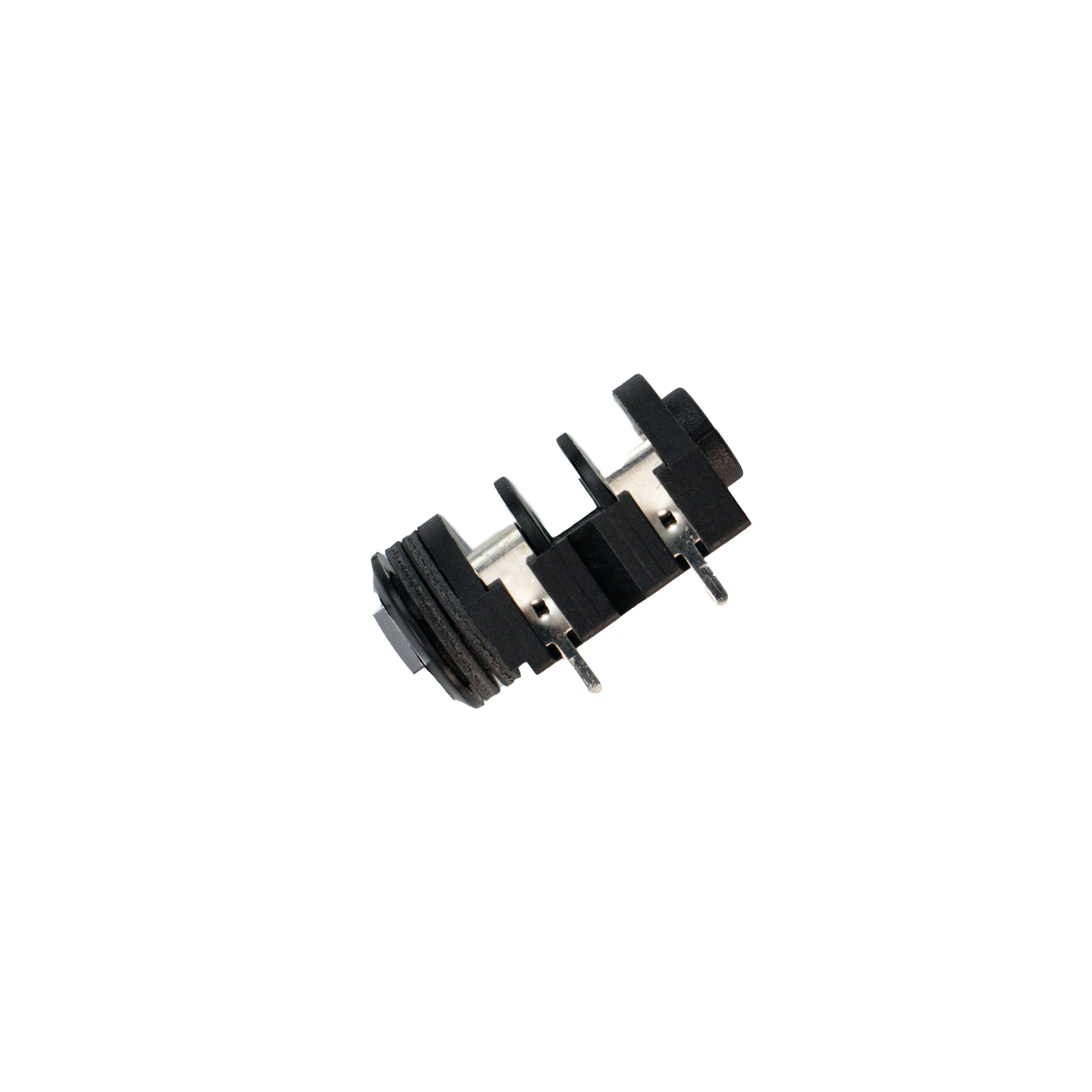 4-Pin 1/4" Jack with Chrome Nut - Image 3
