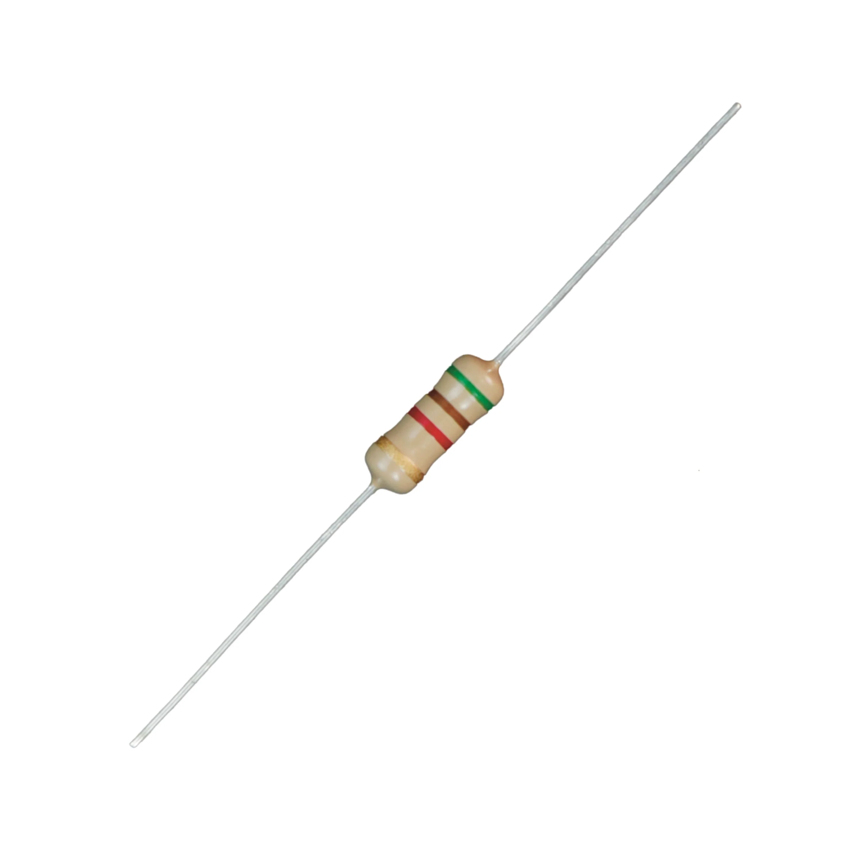 5.1k 1W 5% Carbon Film Resistor (Set of 5) - Image 2