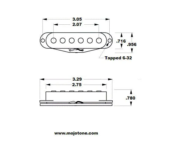 '67 Quiet Coil Strat® Pickup - Image 3