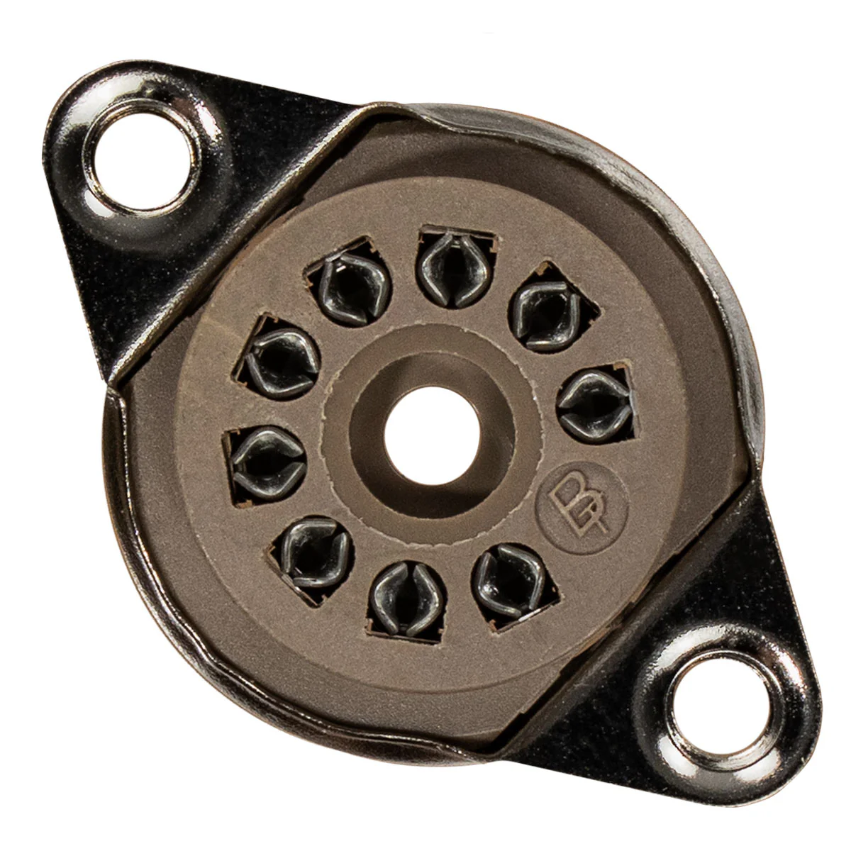 Belton 9-Pin Chassis Inside Mount Tube Socket - Image 3