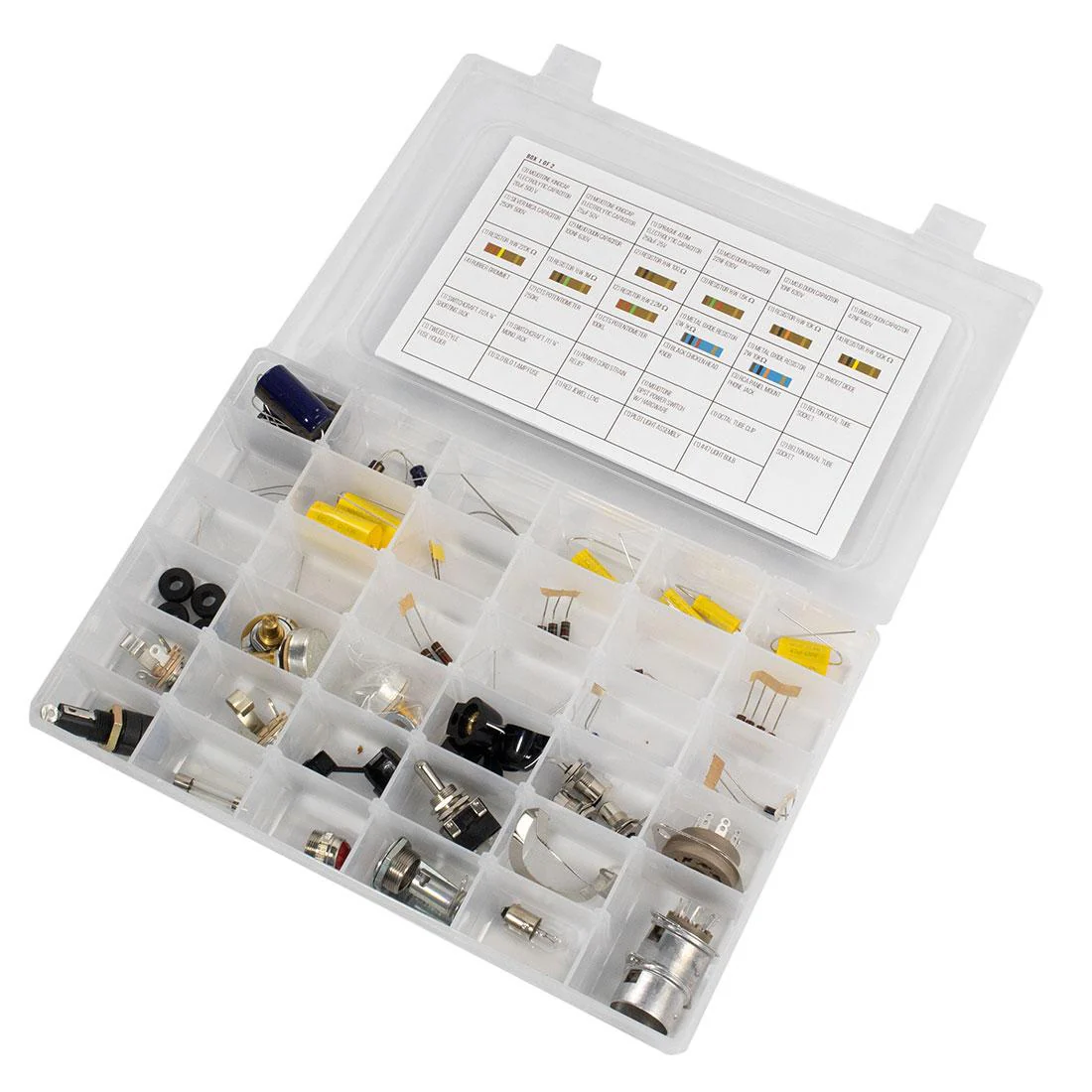 Blackface 6G15 Reverb Unit Small Parts Kit - Image 3
