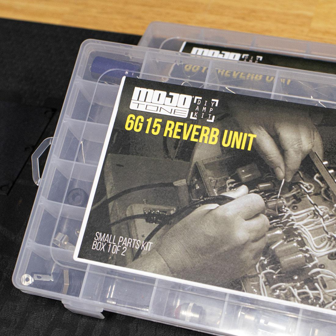 Blackface 6G15 Reverb Unit Small Parts Kit - Image 8