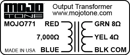 Blackface Champ Output Transformer 125A35A - Image 2