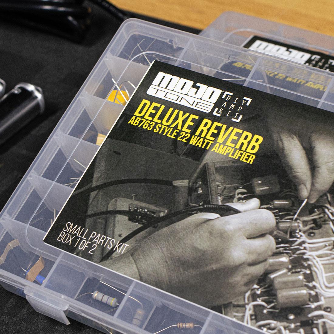Blackface Deluxe Reverb® Style Small Parts Kit - Image 10