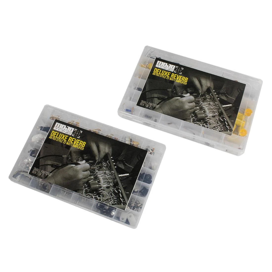 Blackface Deluxe Reverb® Style Small Parts Kit - Image 2