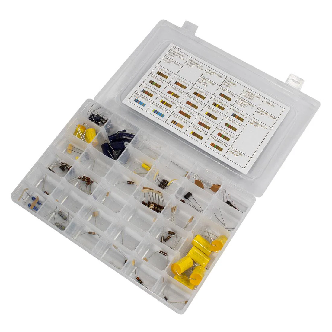 Blackface Deluxe Reverb® Style Small Parts Kit - Image 3