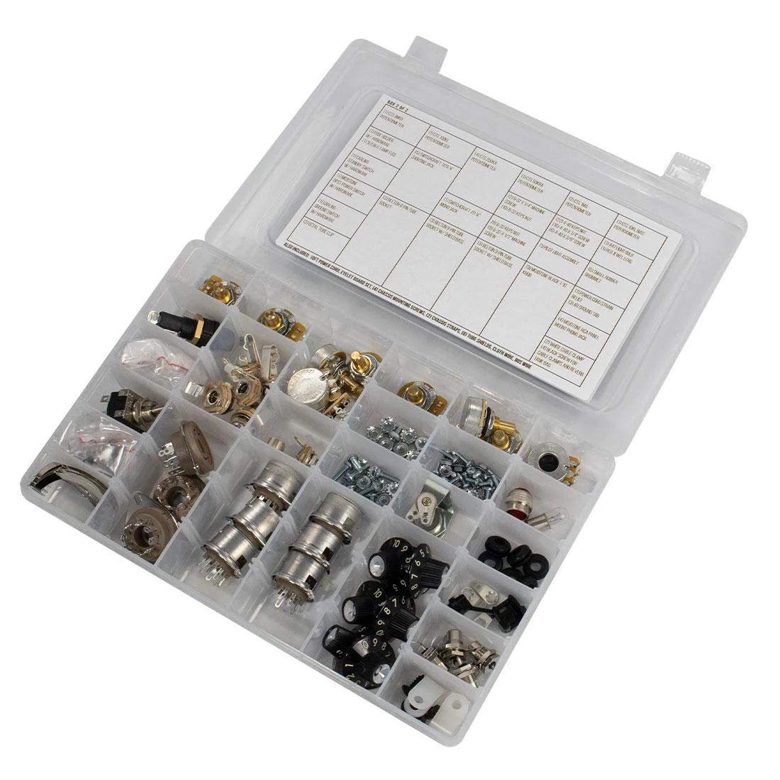 Blackface Deluxe Reverb® Style Small Parts Kit - Image 4