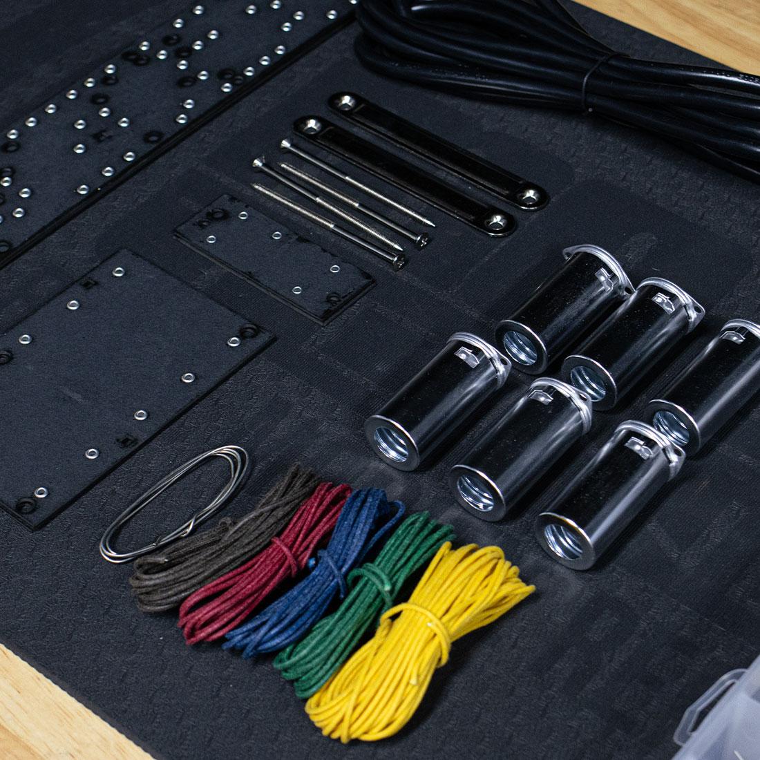 Blackface Deluxe Reverb® Style Small Parts Kit - Image 9