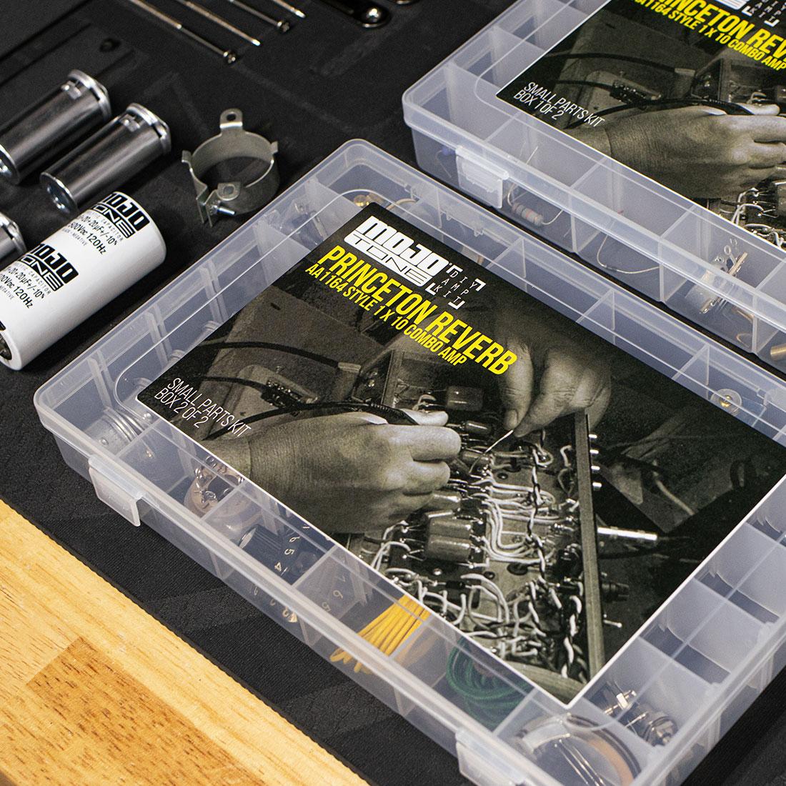 Blackface Princeton Reverb® Style Small Parts Kit - Image 10