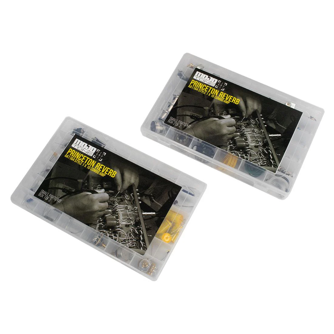 Blackface Princeton Reverb® Style Small Parts Kit - Image 2