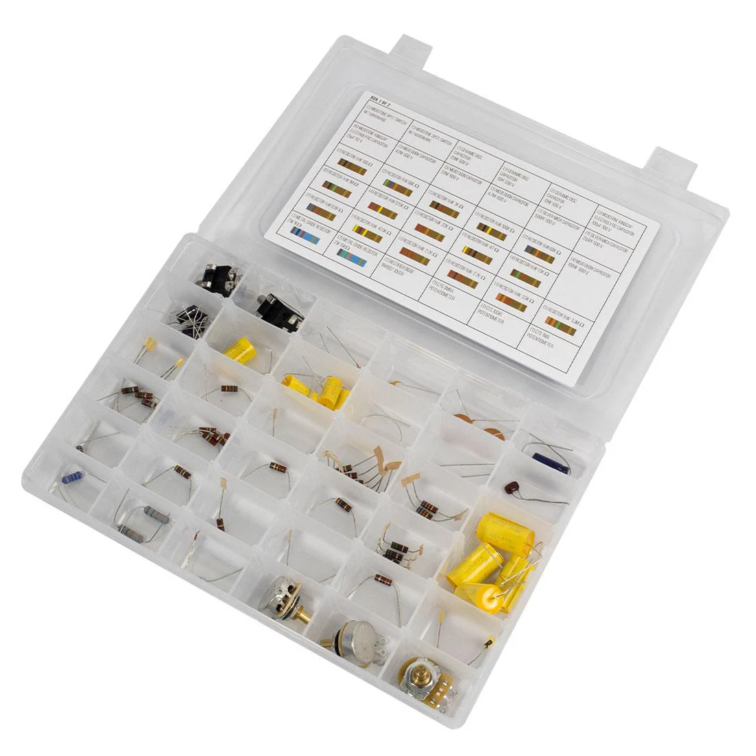 Blackface Princeton Reverb® Style Small Parts Kit - Image 3