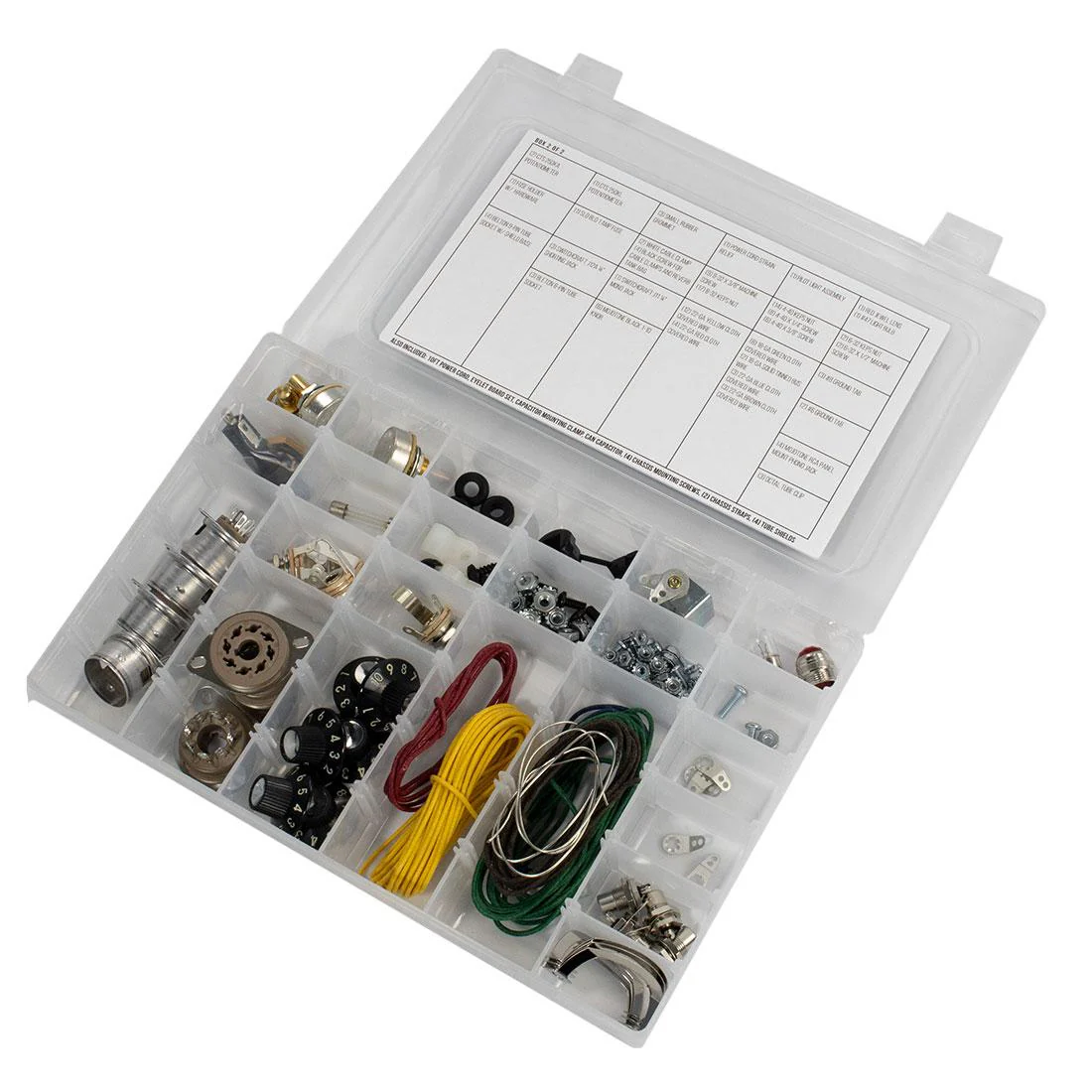 Blackface Princeton Reverb® Style Small Parts Kit - Image 4