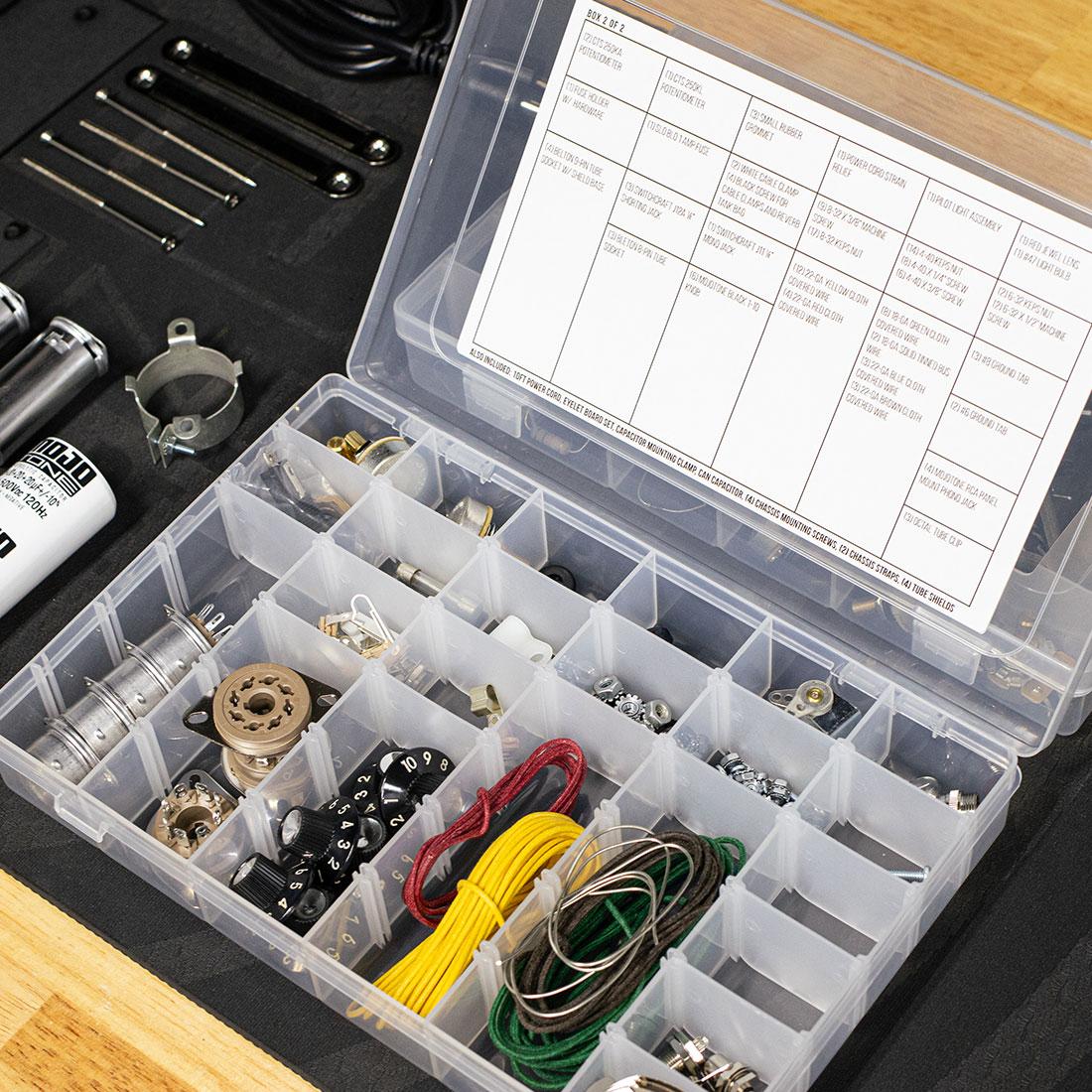 Blackface Princeton Reverb® Style Small Parts Kit - Image 7