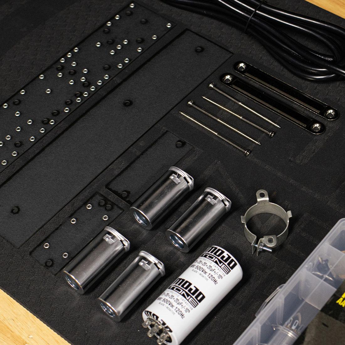 Blackface Princeton Reverb® Style Small Parts Kit - Image 8