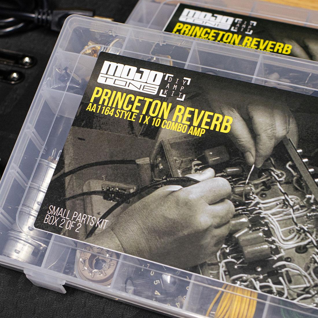Blackface Princeton Reverb® Style Small Parts Kit - Image 9