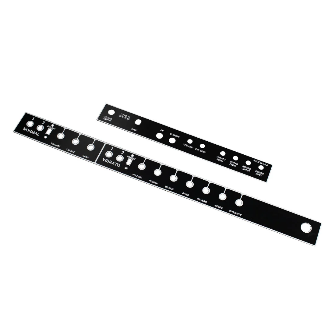 Blackface Super Reverb® Style Guitar Tube Amp Kit - Image 10