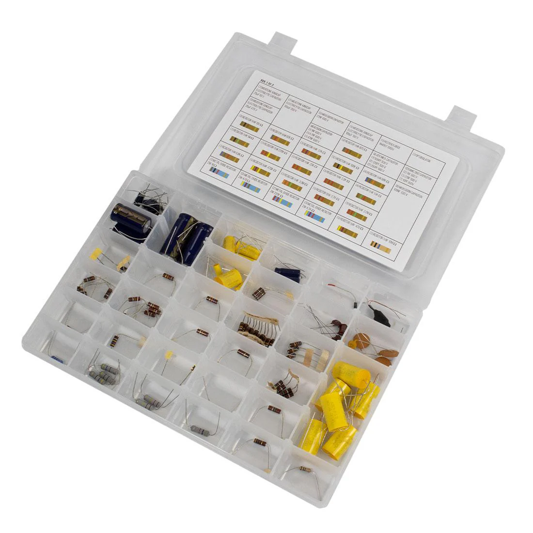Blackface Super Reverb® Style Small Parts Kit - Image 3