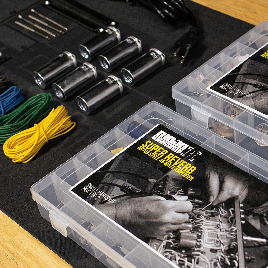 Blackface Super Reverb® Style Small Parts Kit - Image 7