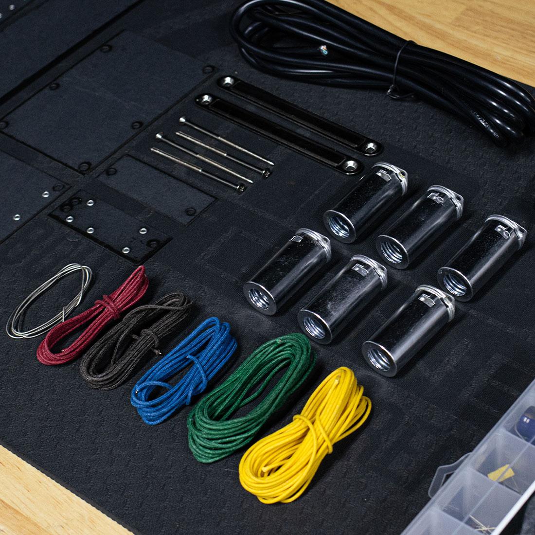 Blackface Super Reverb® Style Small Parts Kit - Image 8