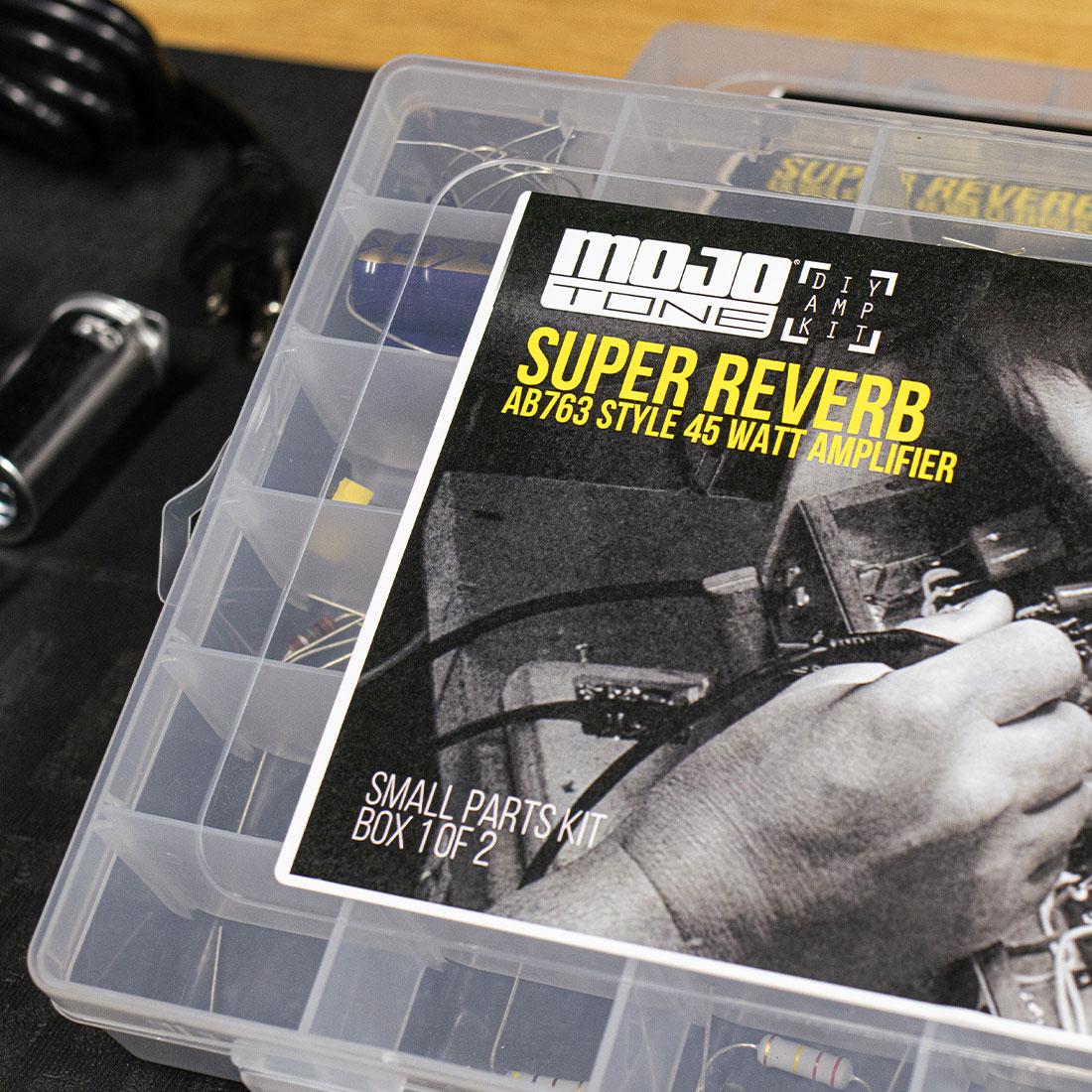 Blackface Super Reverb® Style Small Parts Kit - Image 9