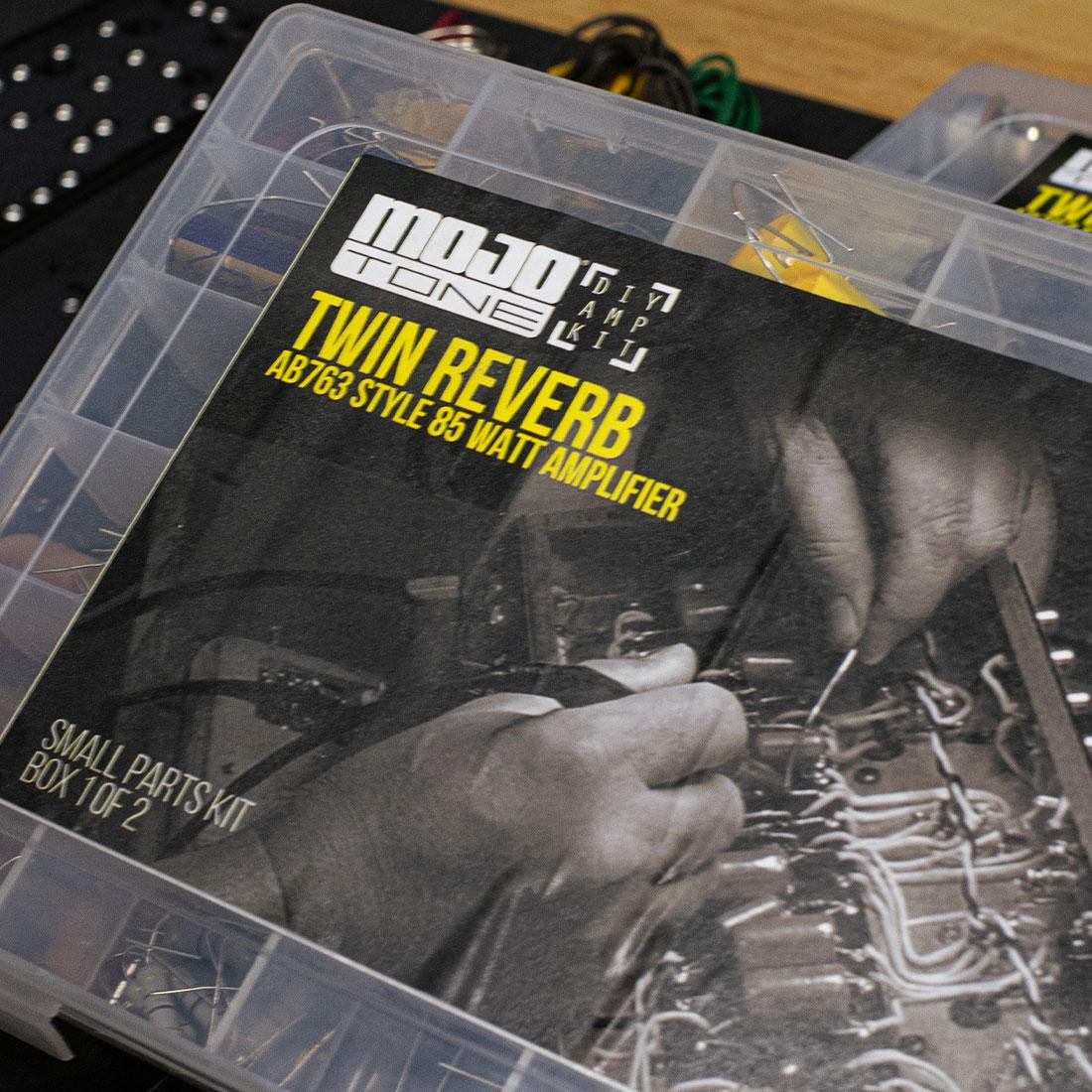 Blackface Twin Reverb® Small Parts Kit - Image 11