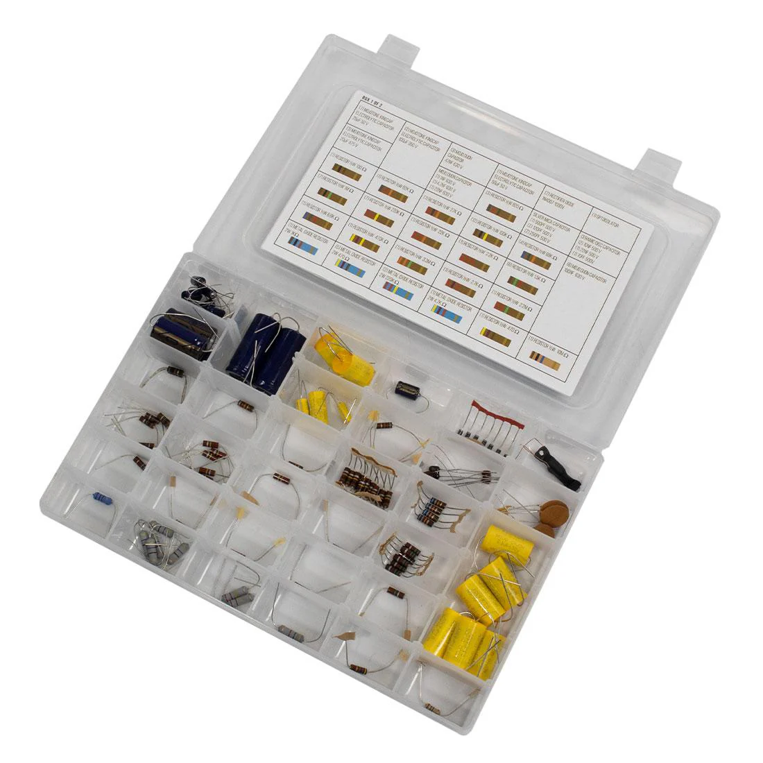 Blackface Twin Reverb® Small Parts Kit - Image 3