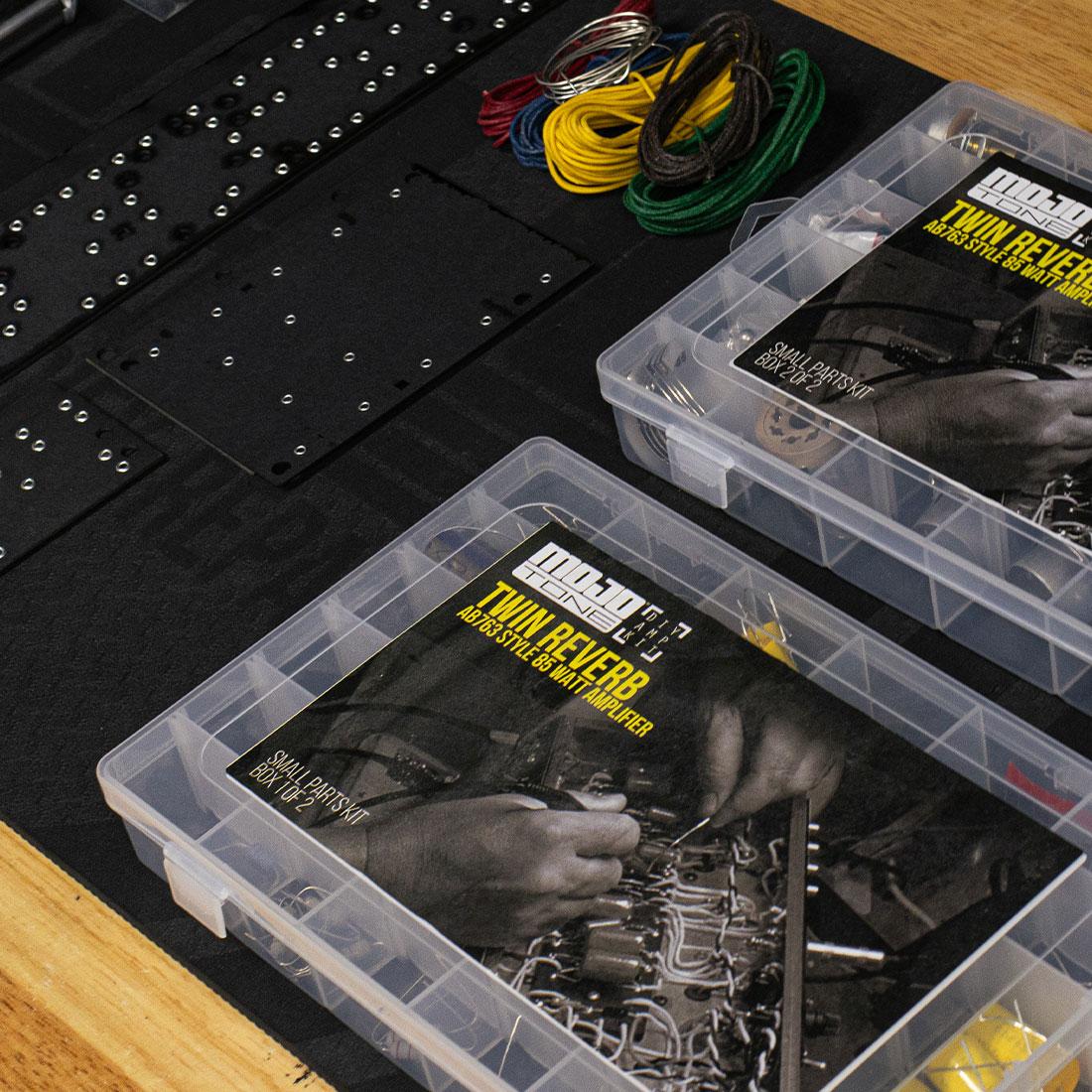 Blackface Twin Reverb® Small Parts Kit - Image 8