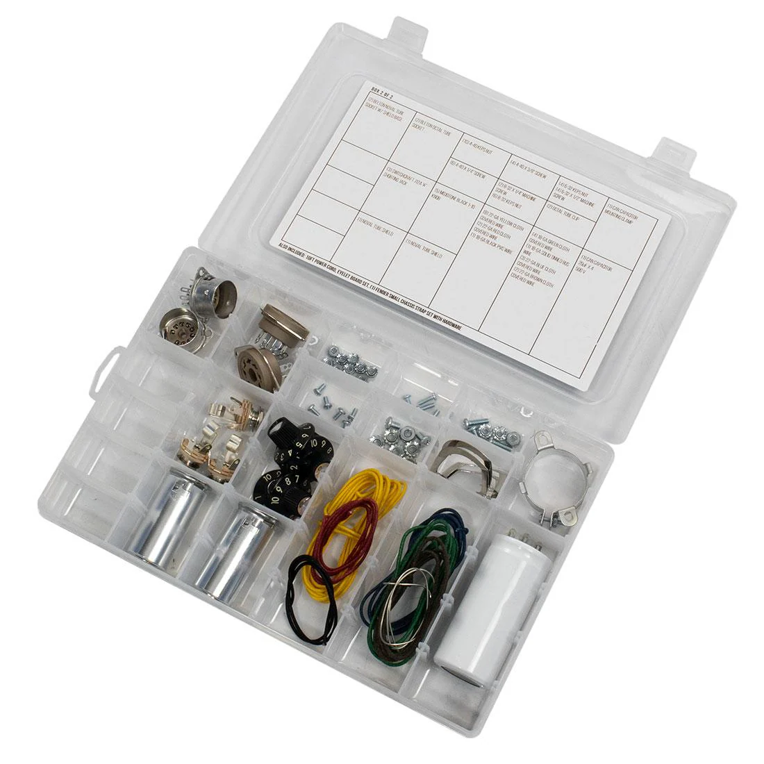 Blackface Vibro-Champ® Style Small Parts Kit - Image 4