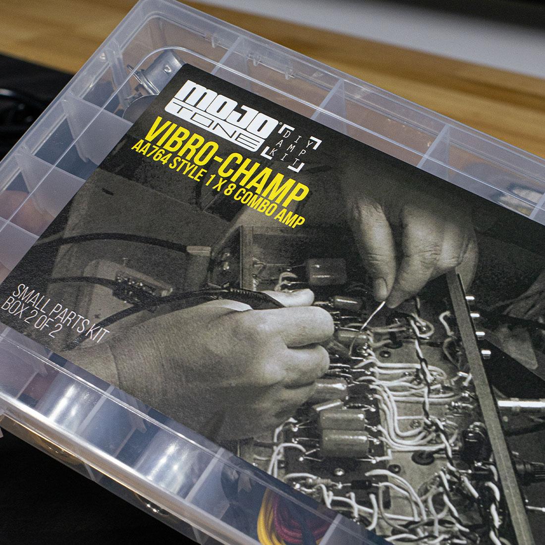 Blackface Vibro-Champ® Style Small Parts Kit - Image 7