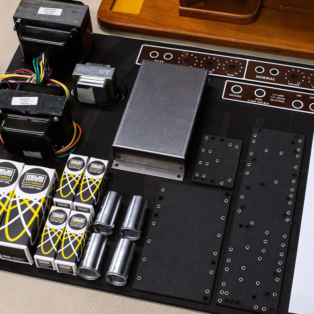 Blonde Bassman Guitar Tube Amp Kit - Image 13