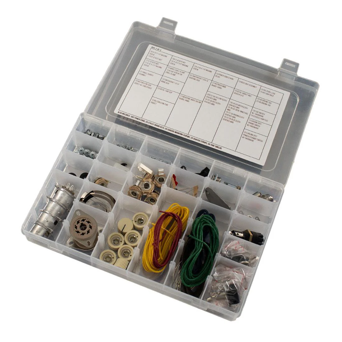 Blonde Bassman Guitar Tube Amp Kit - Image 3