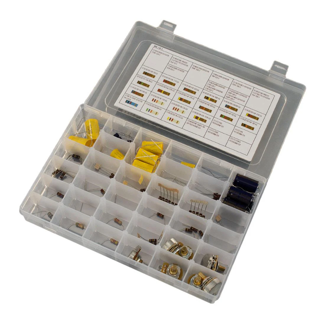 Blonde Bassman Guitar Tube Amp Kit - Image 4