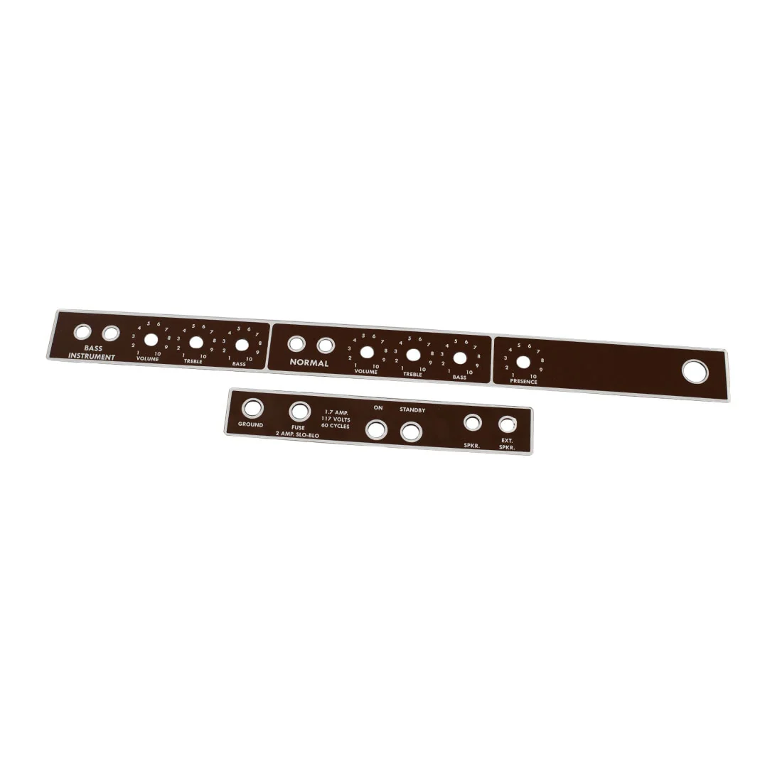 Blonde Bassman Guitar Tube Amp Kit - Image 7