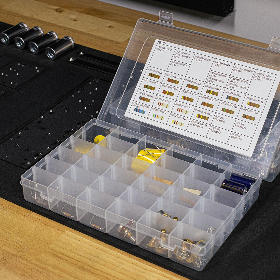 Blonde Bassman Small Parts Kit - Image 10