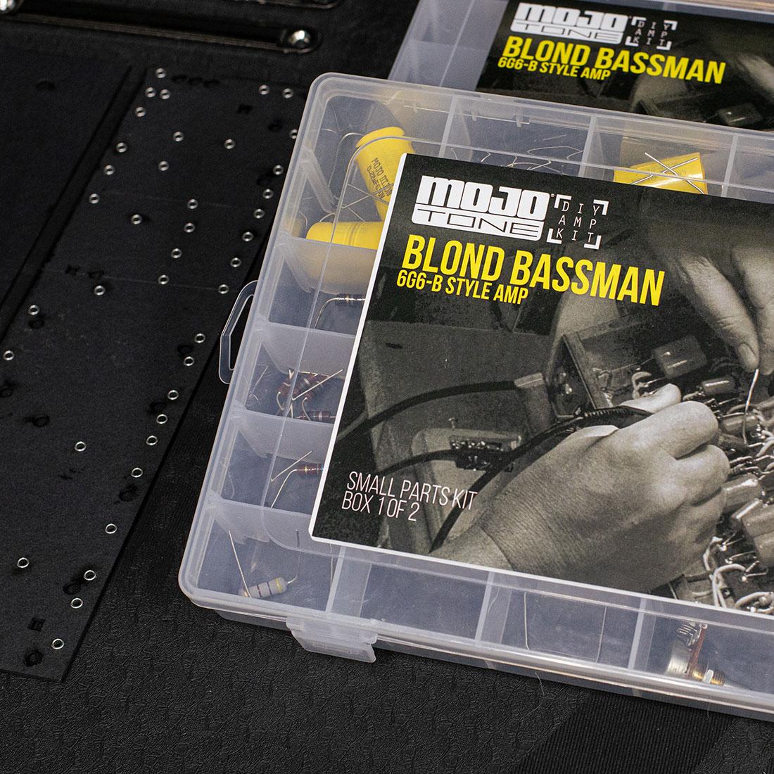 Blonde Bassman Small Parts Kit - Image 9
