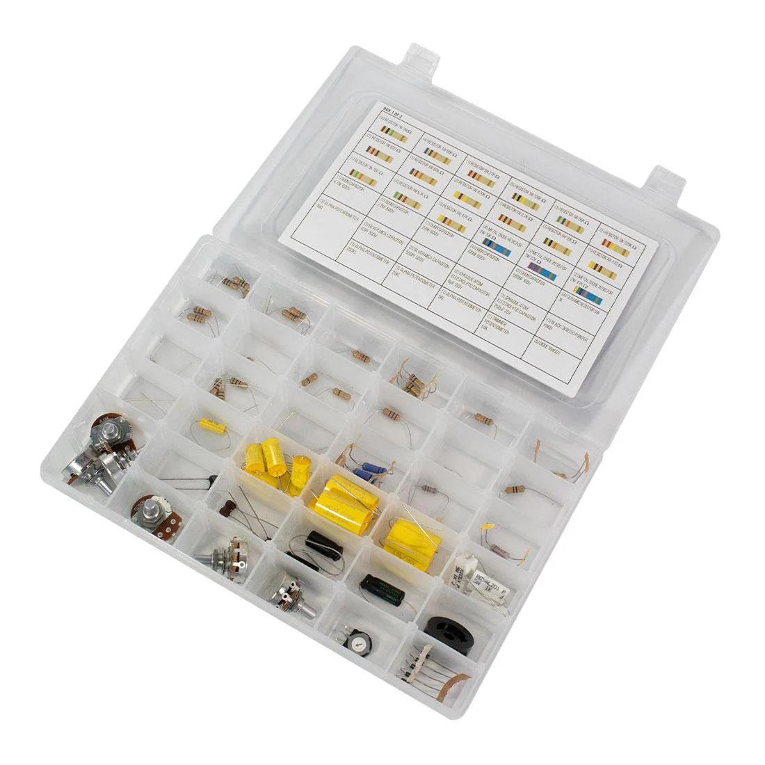 British Style 100W Lead / Bass Small Parts Kit - Image 3