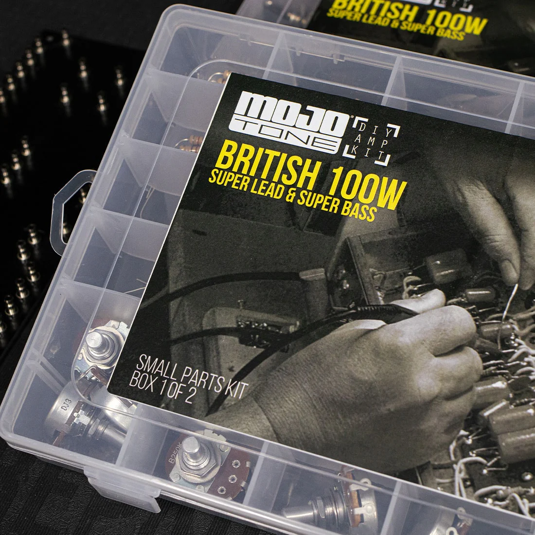 British Style 100W Lead / Bass Small Parts Kit - Image 8