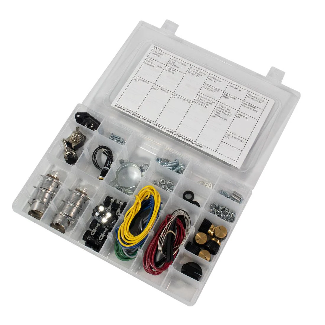 British Style 18W TMB Small Parts Kit - Image 10