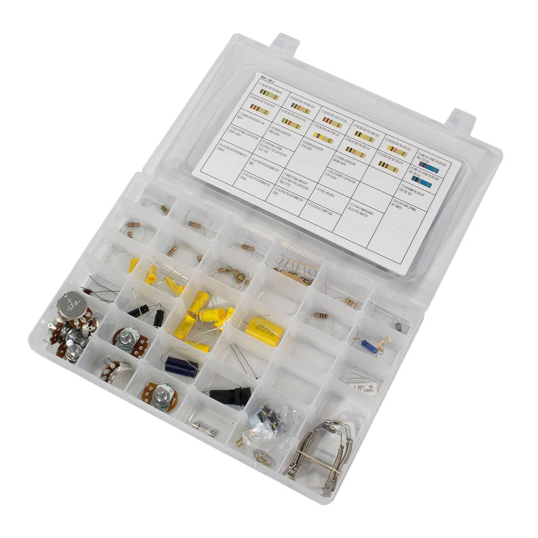 British Style 18W TMB Small Parts Kit - Image 3