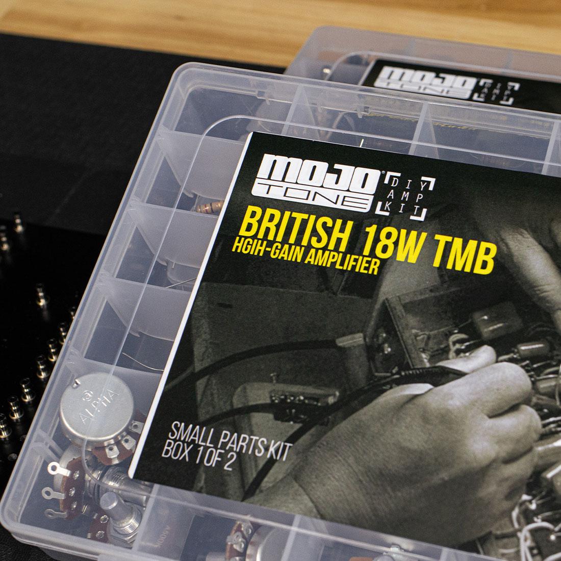 British Style 18W TMB Small Parts Kit - Image 7