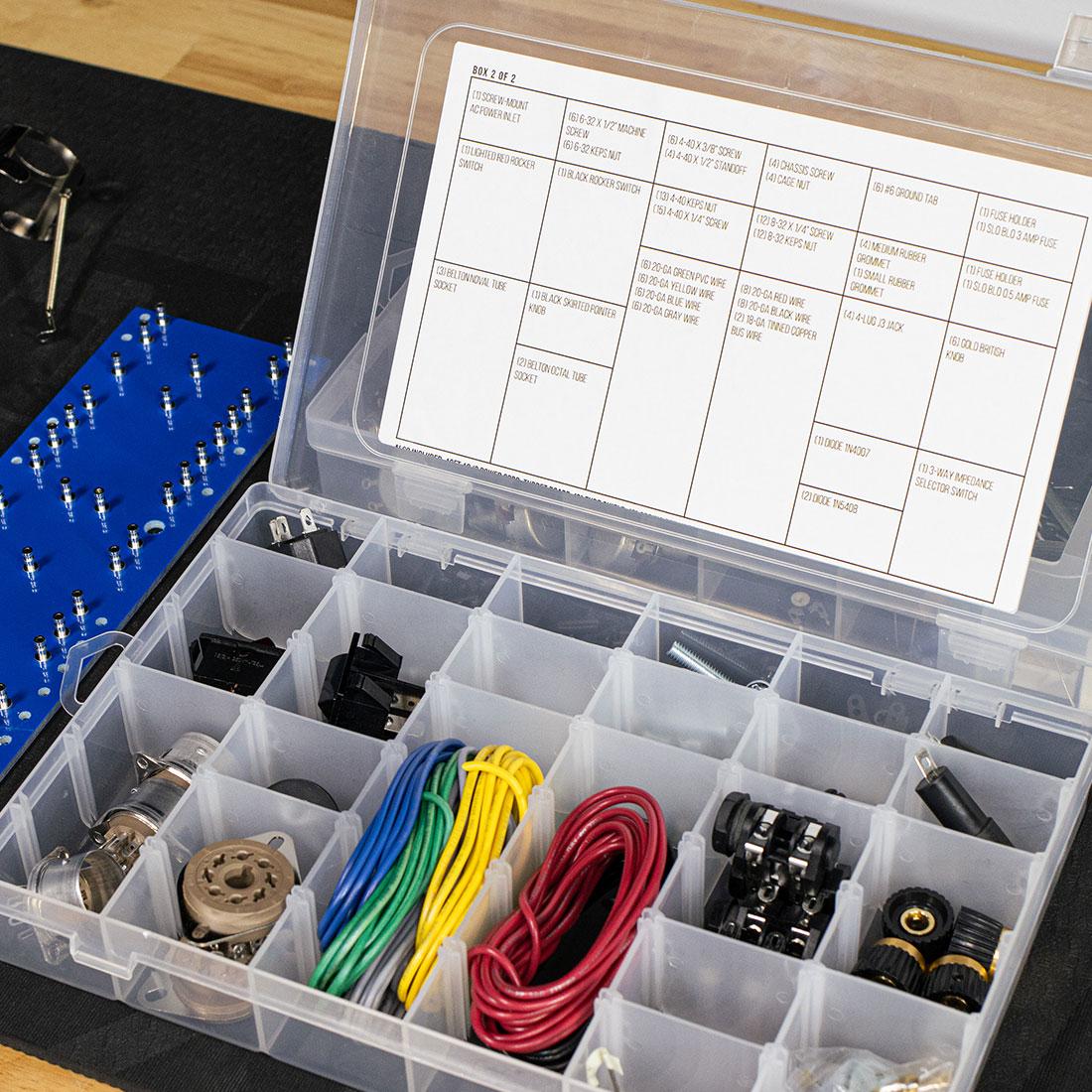 British Style 50W Small Parts Kit - Image 5