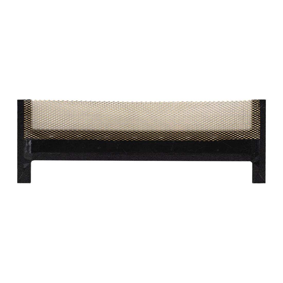 British Style Large Box Head Backpanel w/ Gold Metal Mesh - Image 2