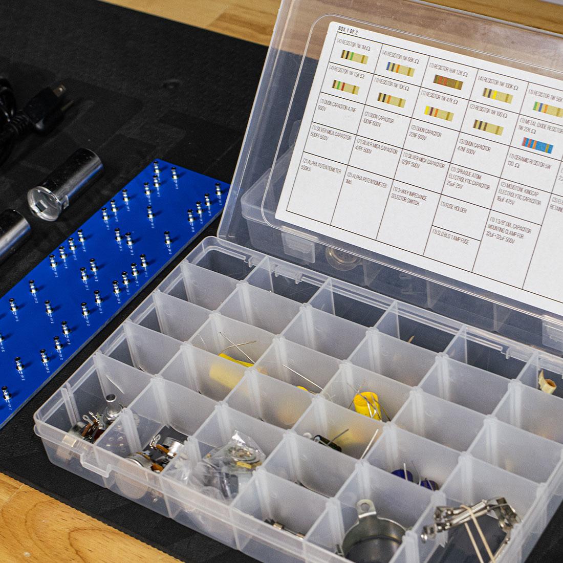 British Style NC3015 Small Parts Kit - Image 8